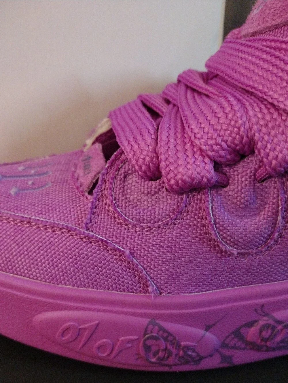 Puma LaMelo Ball LaFrance' Size 9 Butterfly Purple Sneakers